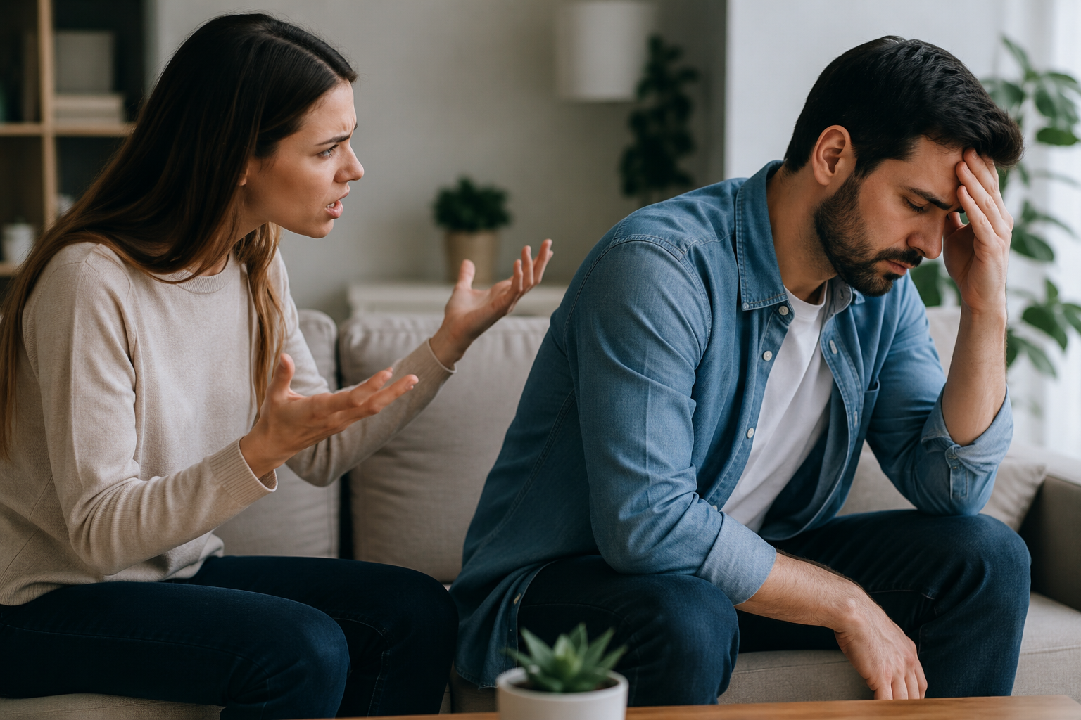 Errores de Comunicación Relaciones Pareja
